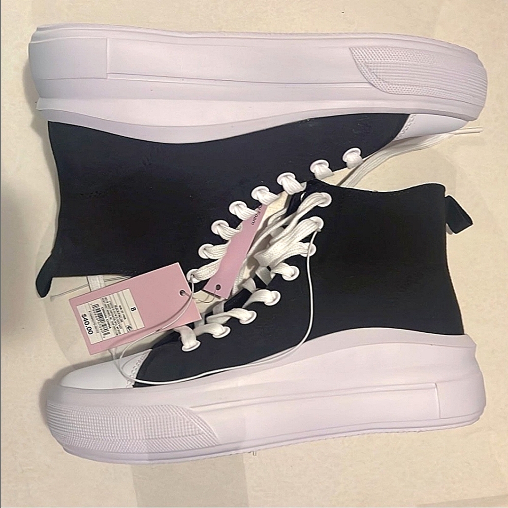 Wild fable platform hightop sneakers